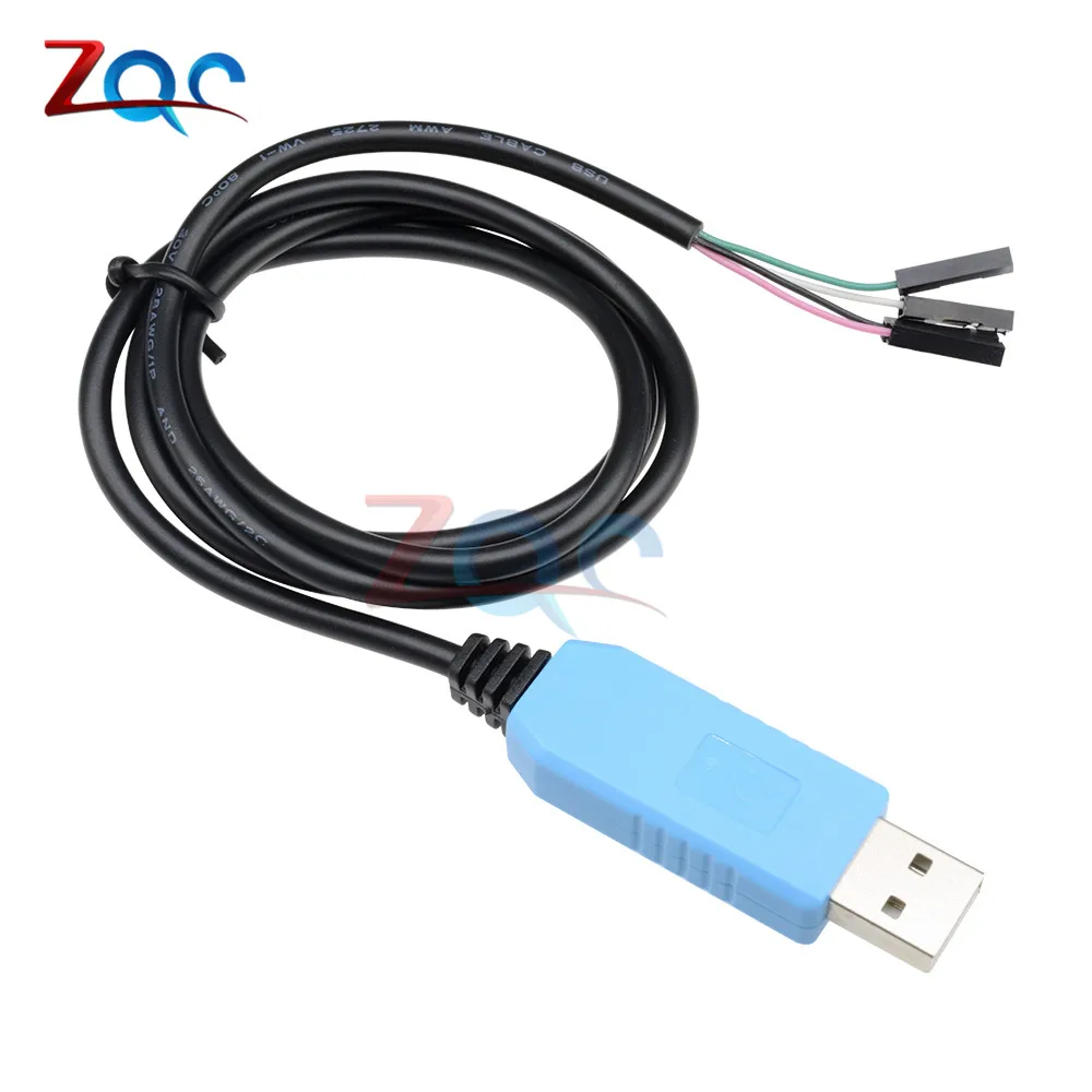 PL2303 TA USB TTL RS232 Convert Serial Cable PL2303TA Compatible With Win XP/VISTA/7/8/8.1 Replace PL2303HX