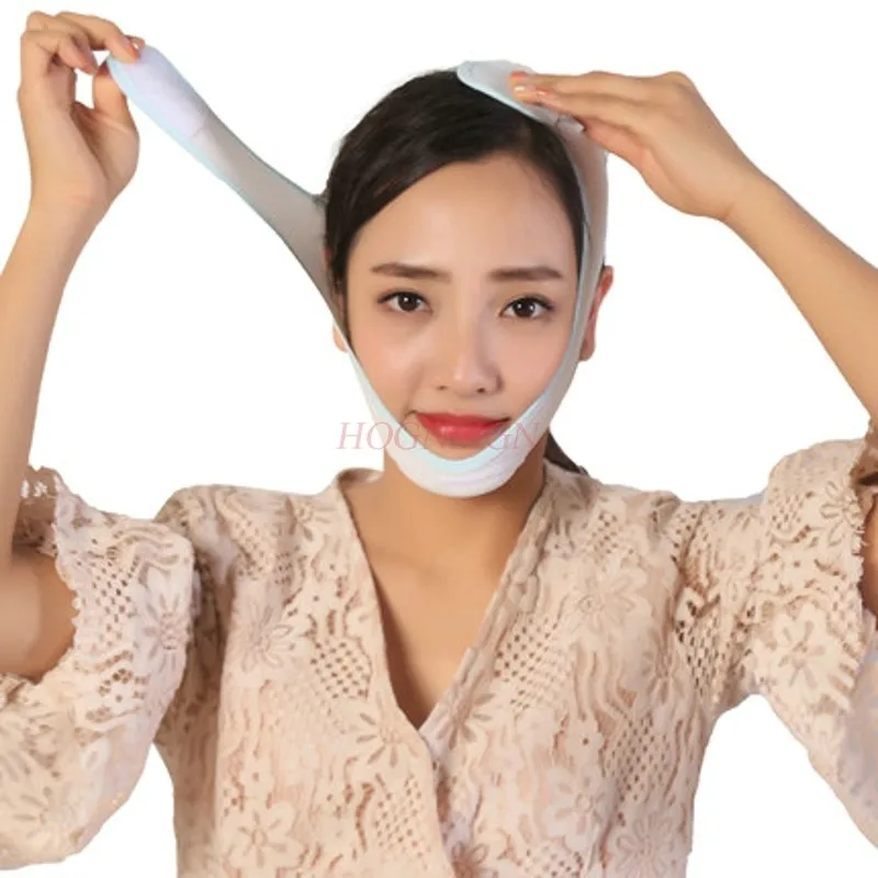 小さな V フェイス美容マスクリフト顔の筋肉包帯プラスチックストラップ販売をお楽しみください