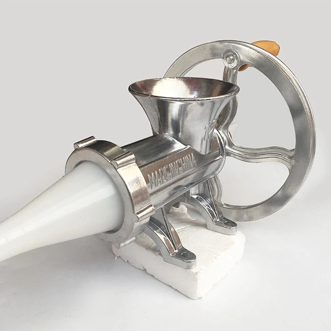 # 12 알루미늄 합금 다기능 고기 분쇄기 소시지 충전 기계