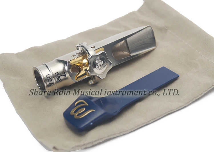 The USA THEO WANNE Mindi Abair Custom signature alto nickel silver mouthpiece