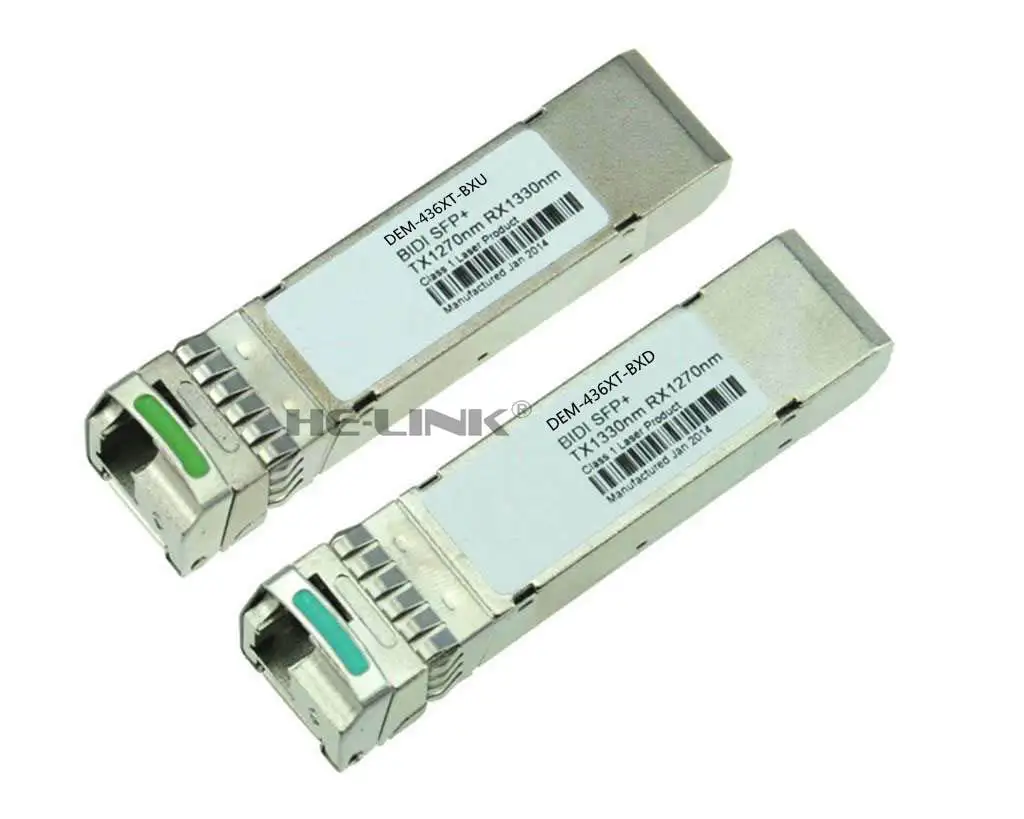 

LODFIBER DEM-436XT-BXU/DEM-436XT-BXD D-L-INK Compatible Pair of BiDi SFP 10G 10km Transceiver