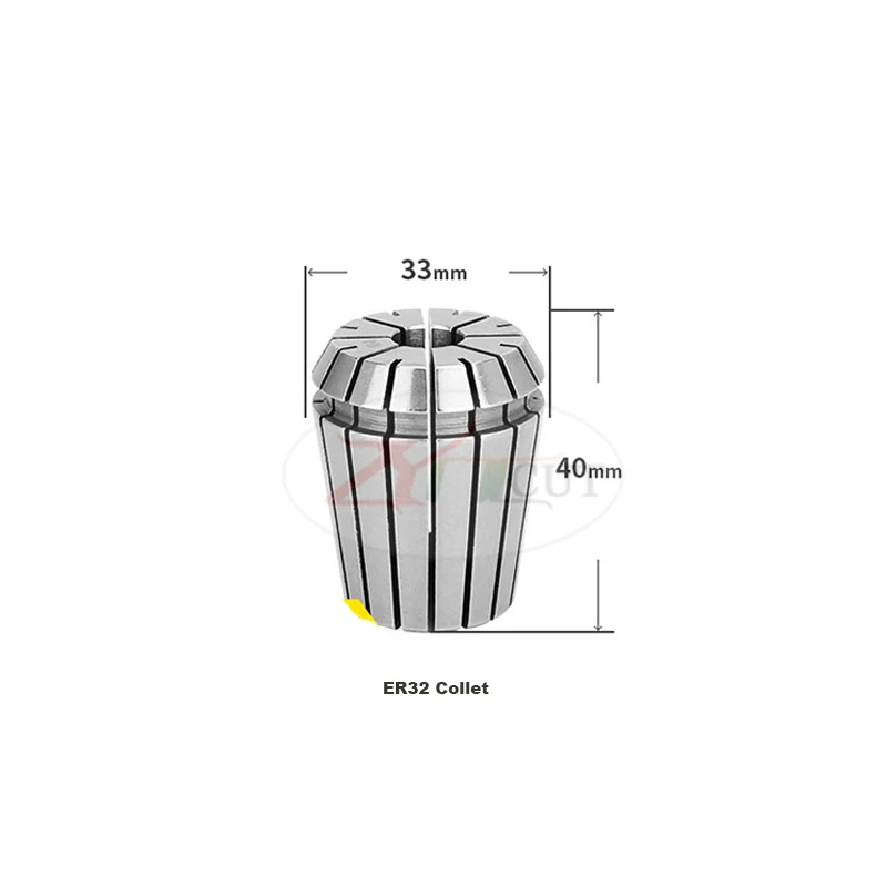 High Precision ER32 Collet 3-20mm AA ER Chuck For CNC Milling Tool Engraving Machine Spindle Motor Milling Cutters Spring Collet