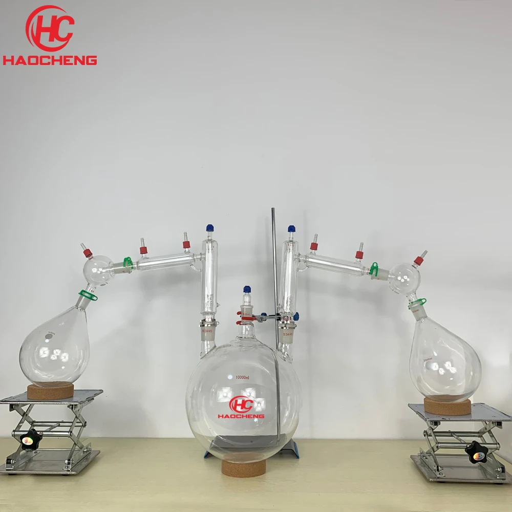 

Free shipping Stocks Available Sale 10L Short Path Distillation Glassware