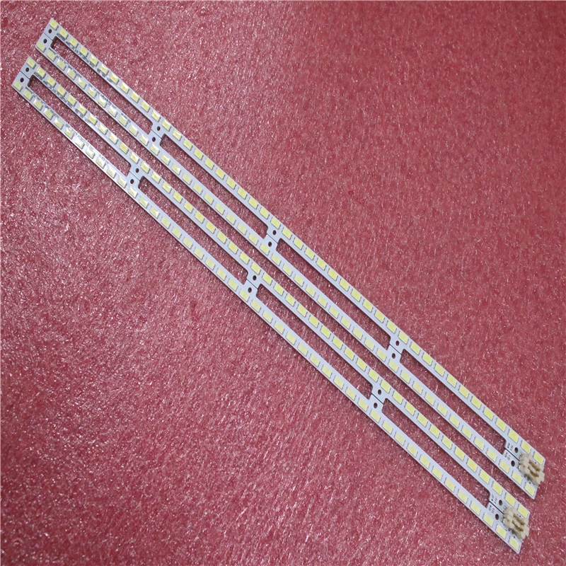 4 núcleos para samsung 32 polegadas lâmpada embutida 1 peça = 44led 347mm esquerda e direita