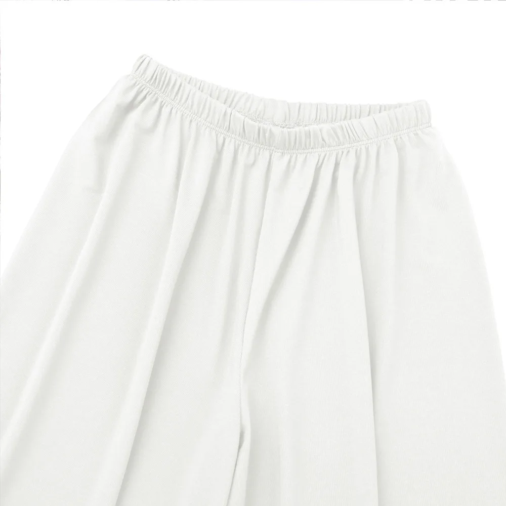 iiniim 4-14Y Kids Girls Loose Wide Leg Palazzo Pants for Celebration of Spirit Praise Dance Summer Dancing Pants for Children\'s
