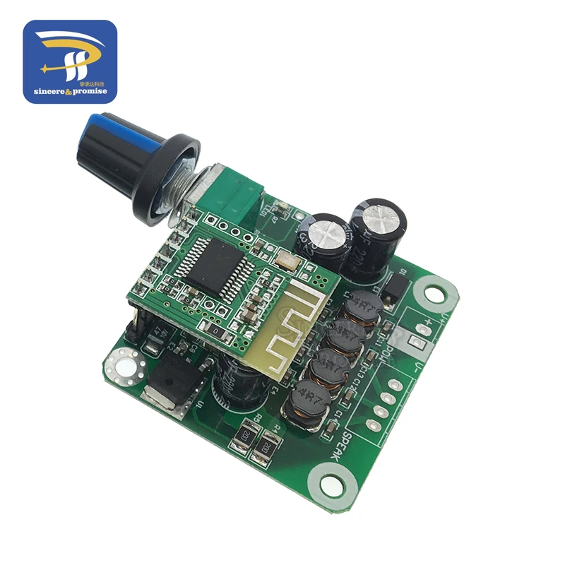 Bluetooth 5.0 4.2 TPA3110 15w+15W Digital Stereo Audio Power Amplifier Board Module 12V-24V car for USB Speaker,Portable Speaker