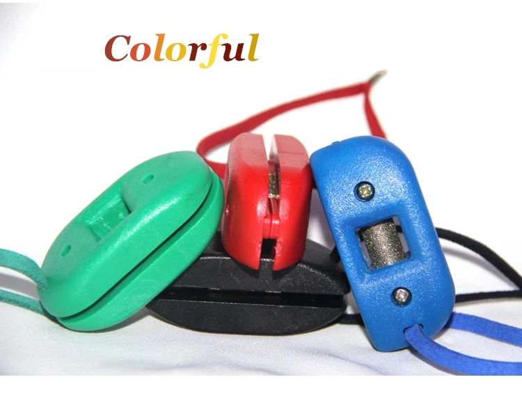 Ice Skate Sharpener Diamond Stone Hand Held Sharpening System Hockey Skating Sharpen Blade Edges Ceramic Rod
