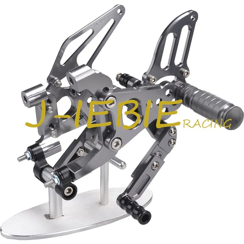 

CNC Racing Rearset Adjustable Rear Sets Foot pegs Fit For Ducati 899 959 1199 1299 Panigale 2012 2013 2014 2015 2016 TITAINUM