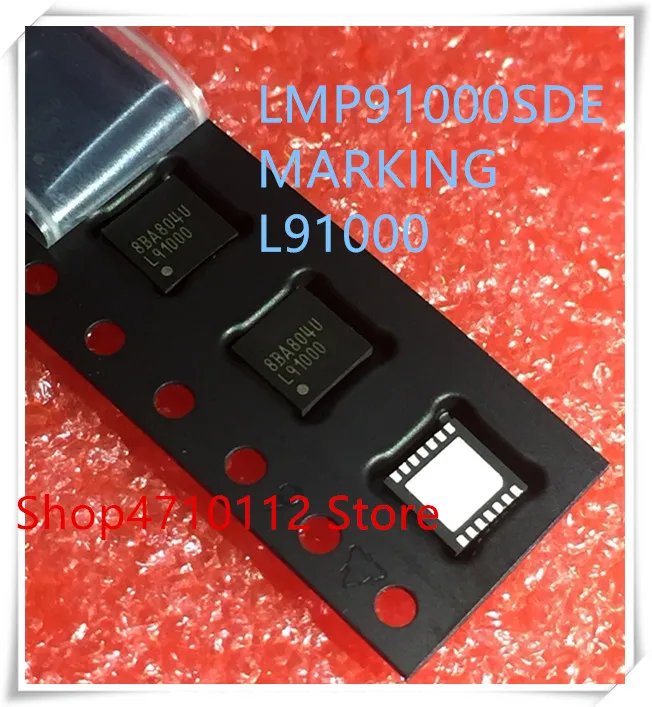 

Новинка 10 шт./лот LMP91000SDE LMP91000SD LMP91000 маркировка L91000 WSON14 IC