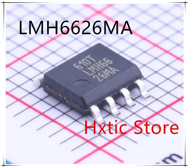 

NEW 10PCS/LOT LMH6626MA LMH6626MAX LMH6626 SOP-8