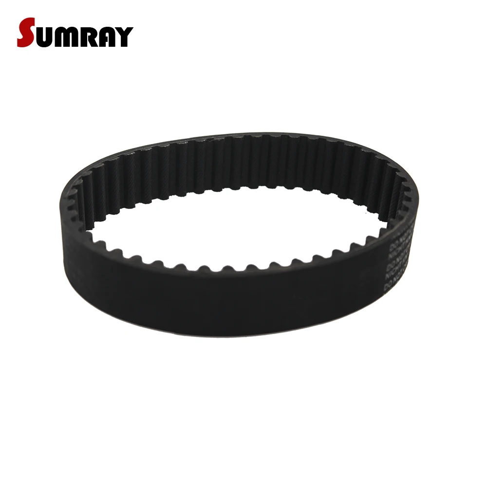 HTD5M Synchronous Belt 5M-400/405/410/415/420/425/430/435/440/445mm Pitch Length 15/20/25mm Width Rubber