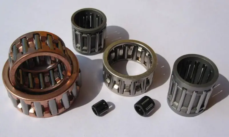 

K/KT series radial needle roller and cage assembly Needle roller bearings K7.6510.658 K7.65*10.65*8mm