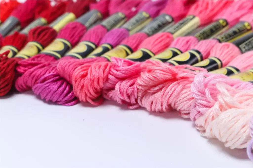 oneroom Cross Stitch threads The two label cxc Style 10PCS Cross Stitch Cotton Embroidery Thread Floss Sewing Skeins   6