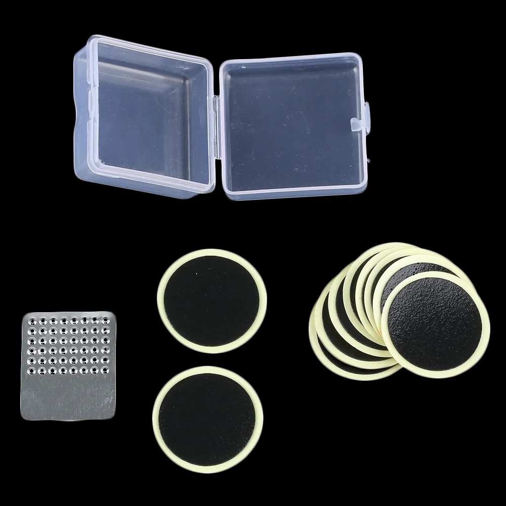 10Pcs Bike Tire Patch Repair Tool Tyre Protection No-glue Adhesive Quick Drying Fast Tyre Tube Glueless Patch Bicycle Fix image 2