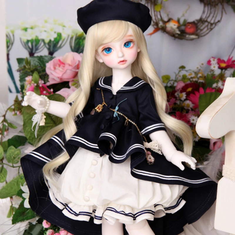 New pattern Luts baby Delf Rose bjd sd dolls 1/4 body model girls delf jid msd  toys  shop resin Free eyes