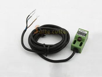 Sensor de proximidad inductivo de 3 uds, SN04-N, NPN, 3 cables NO, 5-30V DC 17*18*36mm, interruptor de proximidad impresora 3D enrutador láser Co2 CNC