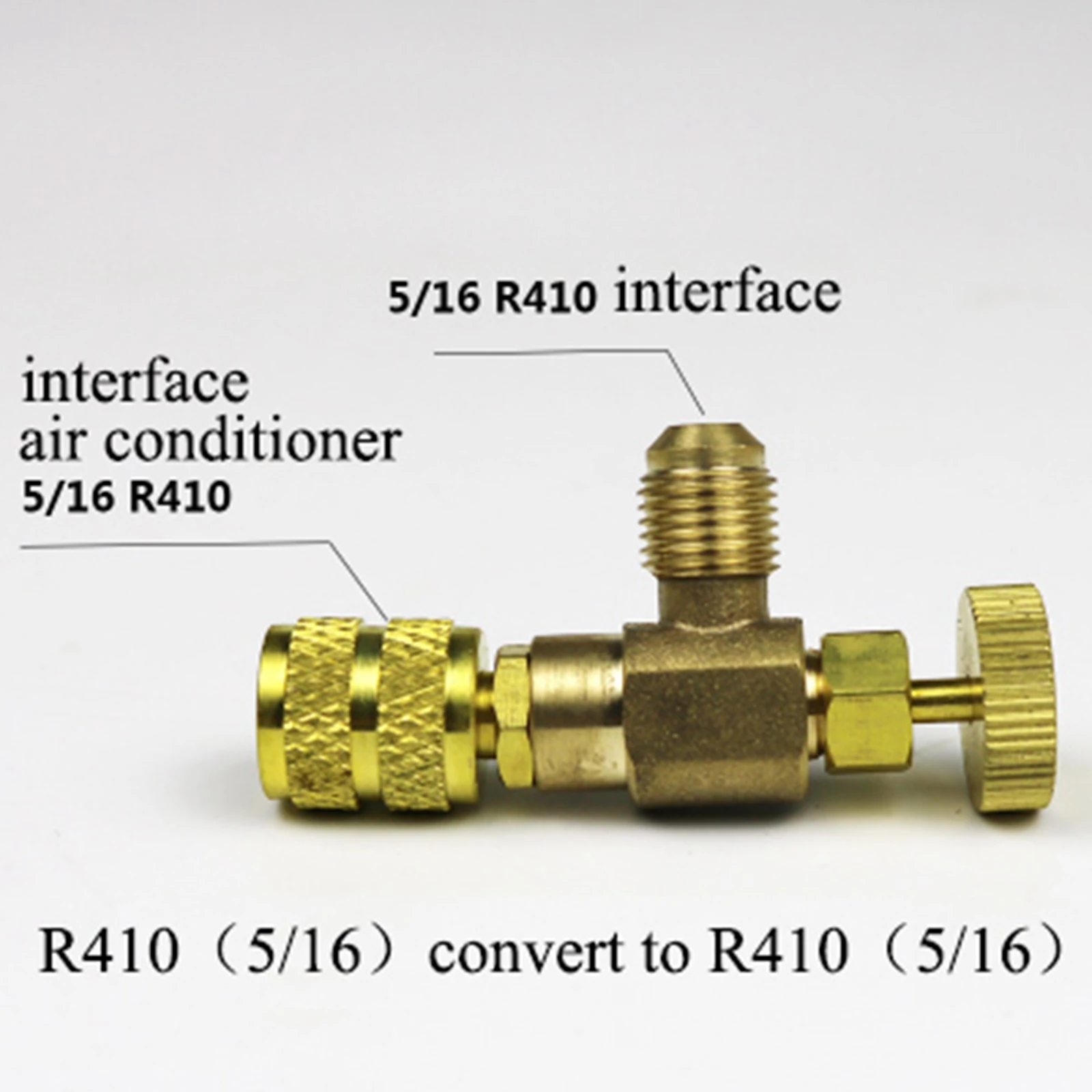 R410 R22 Air Conditioning Refrigerant Safety Valve 1/4\