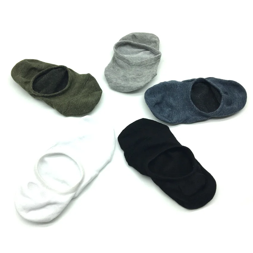 5 Pairs/Lot Ankle Socks Men Soild Color Socks Male Japan Style Short Socks Cotton Casual Socks