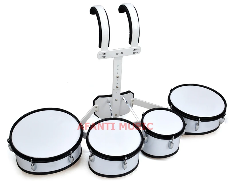 Afanti Music  4 PCS Marching Drum (MAD-110)