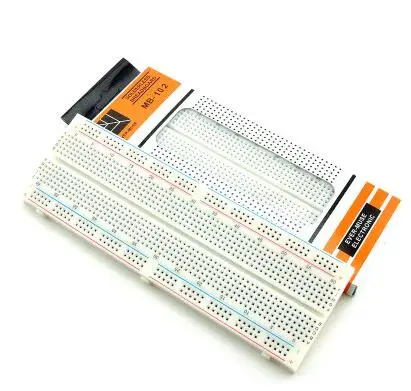 5pcs x MB102 Breadboard  MB-102 830 points Solderless Prototype Bread board