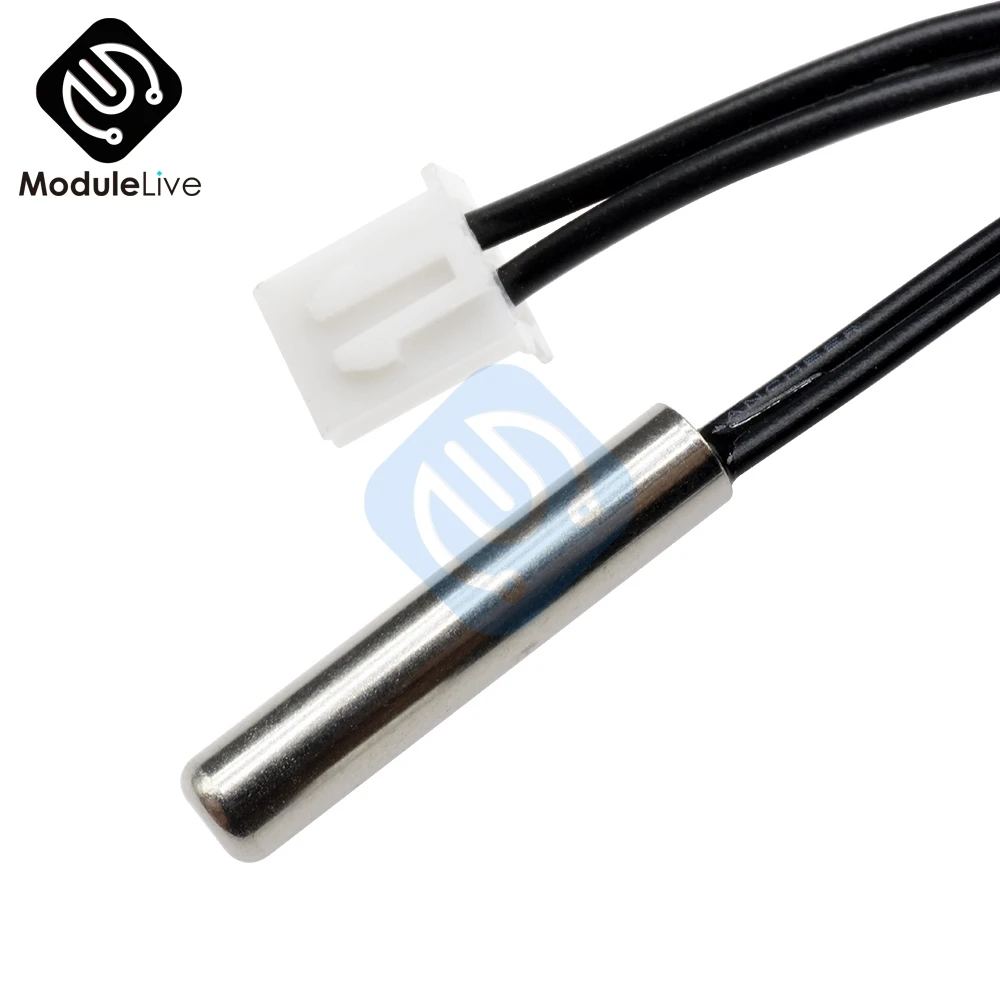 FOR W1209 W1401 NTC Thermistor Accuracy Temperature Sensor 10K 1% 3950 Waterproof Probe 1m 100CM New