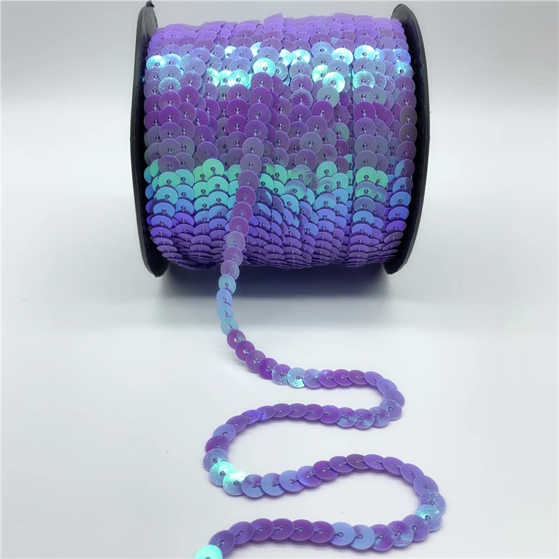 Colorful Loose Round Flat Sequins for Crafts