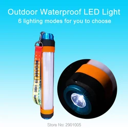 Multi-purpose outdoor waterproof LED lamp 3W 4W 5.5W emergency light USB Rechargeable flashlight Dimmable Magnetic Travel Lamp