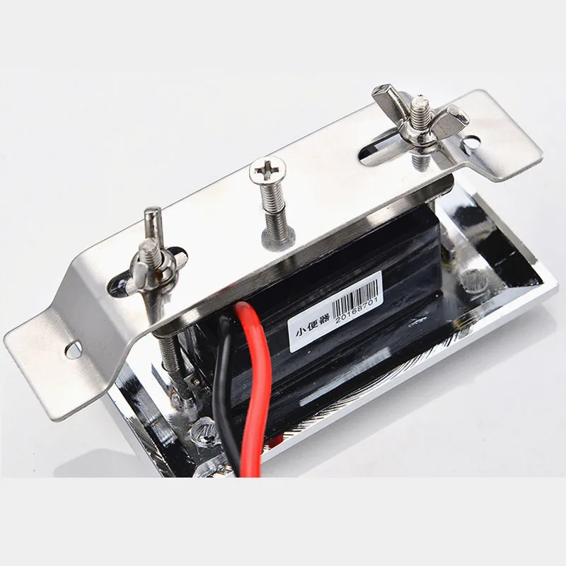 Infrared automatic integrated Sensor urinal,Toilet concealed Sensor urinal flush valve,standing urinal solenoid valve,J18047