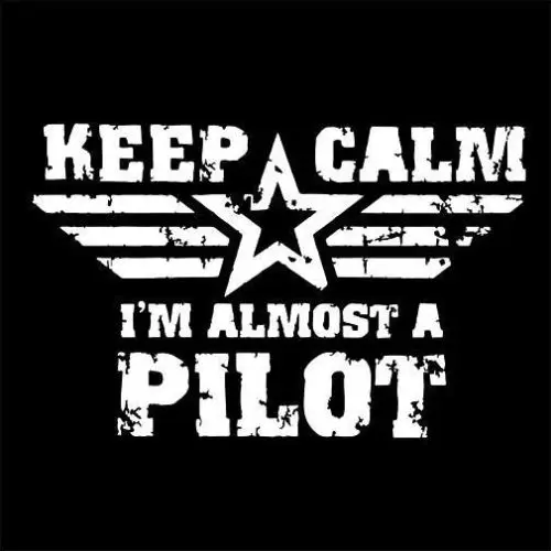 On Sale New Fashion Summer Slim Fit T-Shirtkeep Calm, I'M Almost A Pilot (Flight Simulator Rc Dvd Drone Rtf Yoke) Tee Shirt