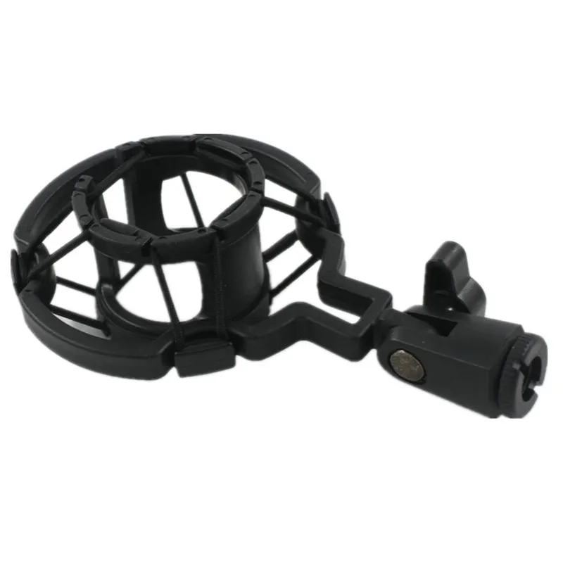 ستوديو العالمي البلاستيك ميكروفون صدمة جبل منصة الميكروفون ل BM 800 700 تسجيل الميكروفونات مكثف حامل هيئة التصنيع العسكري كليب