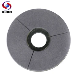 RIJILEI 5-10 Inch BLACK Diamond Grinding Disc 125-250mm Marble Surface Polishing Pad Granite Resin Polishing Disc BG02