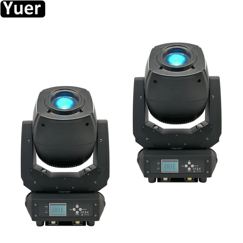 

2Pcs/Lot 230W LED Moving Head beam spot zoom Double Prism 3IN1 LED Beam Spot Wash Light DJ Club Party DMX512 Stage Lighting