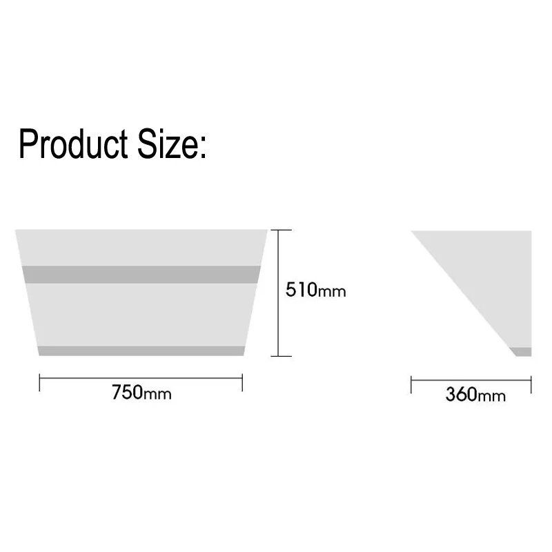 CXW-185-J515 cappa muro di Corrente Domestica a 220 V In acciaio inox di scarico fumo macchina di aspirazione Lato 185 W 1 PC