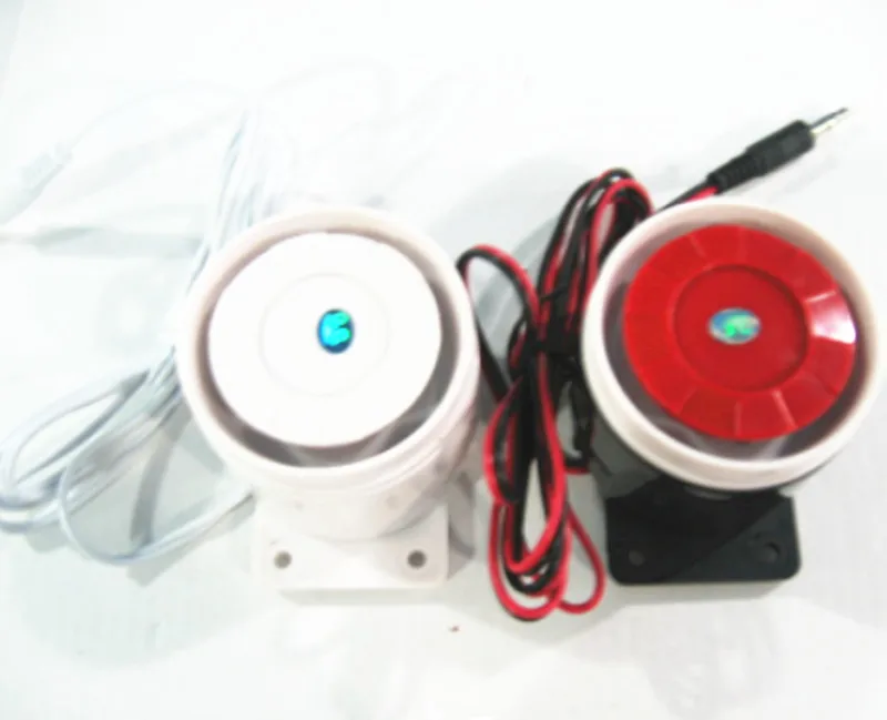 

Wired Siren For Burglar Alarm System