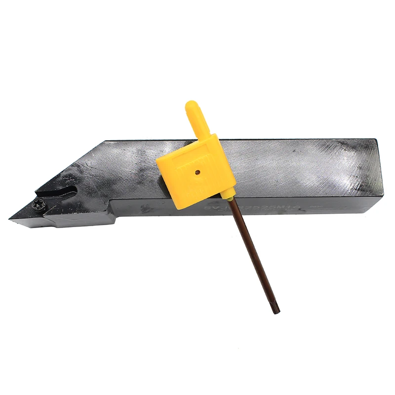 1PCS SVJCR2525M16 + 10PCS VCMT160408 HMP PC9030 CNC Tool Blade Lathe Turning Tool Carbide Insert Tool Holder Blade set