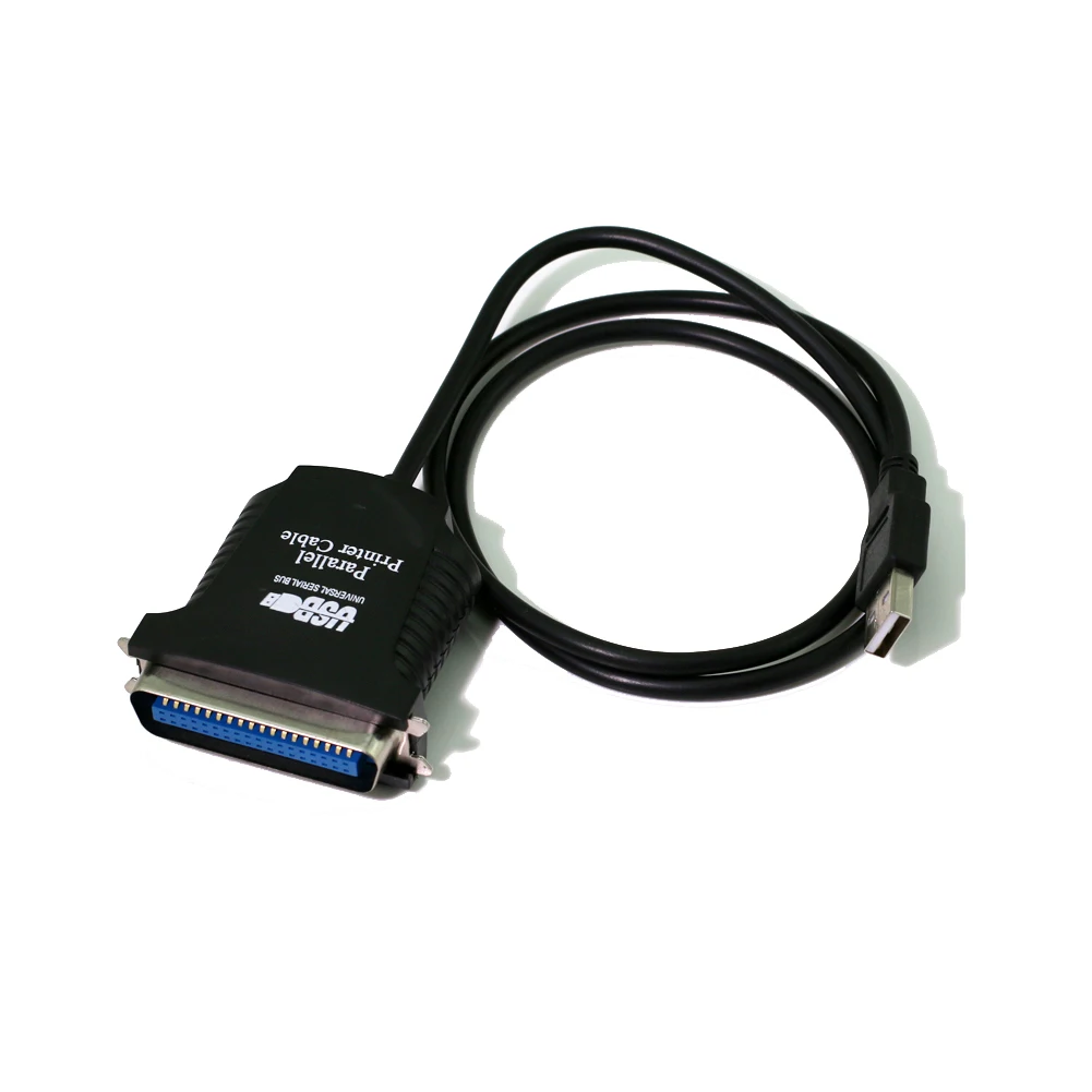 USB a Parallela Cavo Della Stampante, 36pin Porta USB Adapter Cavo Adattatore di Piombo IEEE1284 per il PC Del Computer Cavo Adattatore Del Computer Portatile