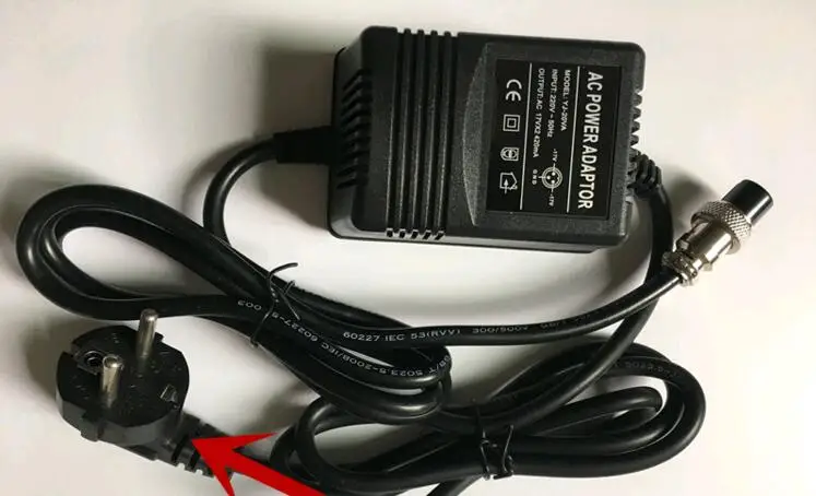 MG82CX External power transformer Mixer power adapter 220v 110v