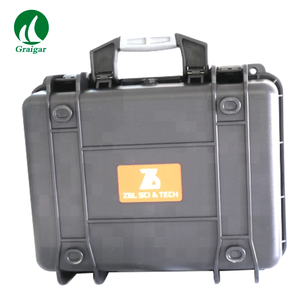 Ultrasonic Detector ZBL-U5100 Concrete Pile Strength Defect Crack Tester