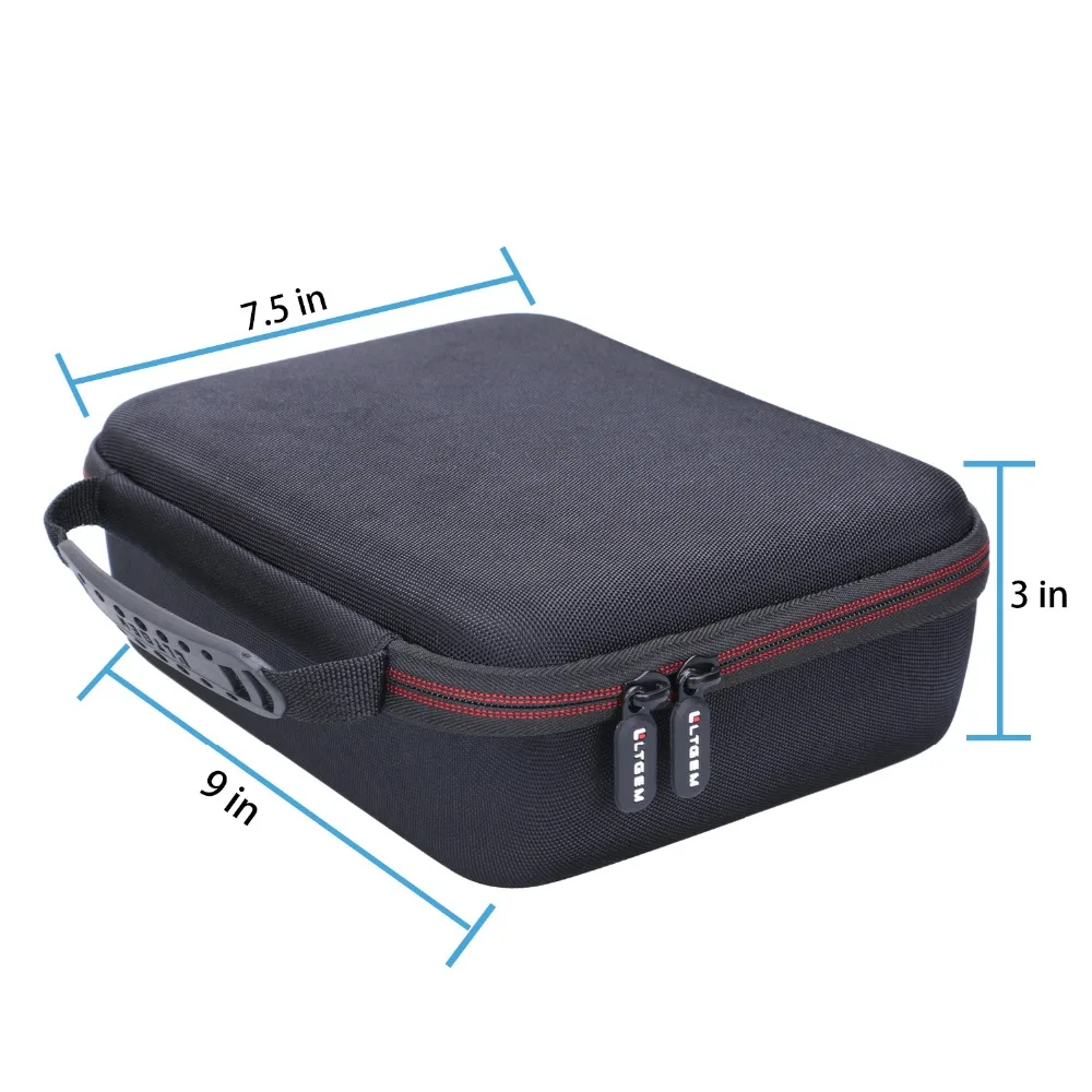 LTGEM EVA Hard Case für Braun BT3040 männer Ultimative Haar Clipper/Bart Trimmer-Reise Schutzhülle Durchführung Lagerung tasche