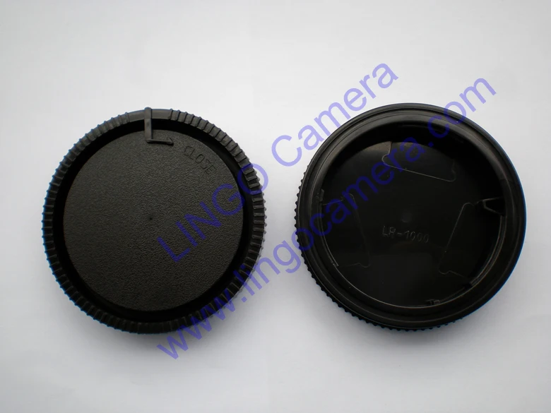 NP3207-Juego de tapa de lente trasera profesional + tapa de cuerpo de cámara para Sony Minolta MA