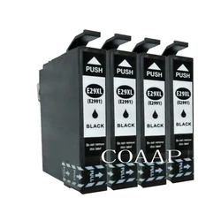 4pk Compatible T2991 29XL Black ink Cartridge For EPSON XP335 XP235 XP435 XP432 XP332 XP245 XP247 XP342 XP345 Printer