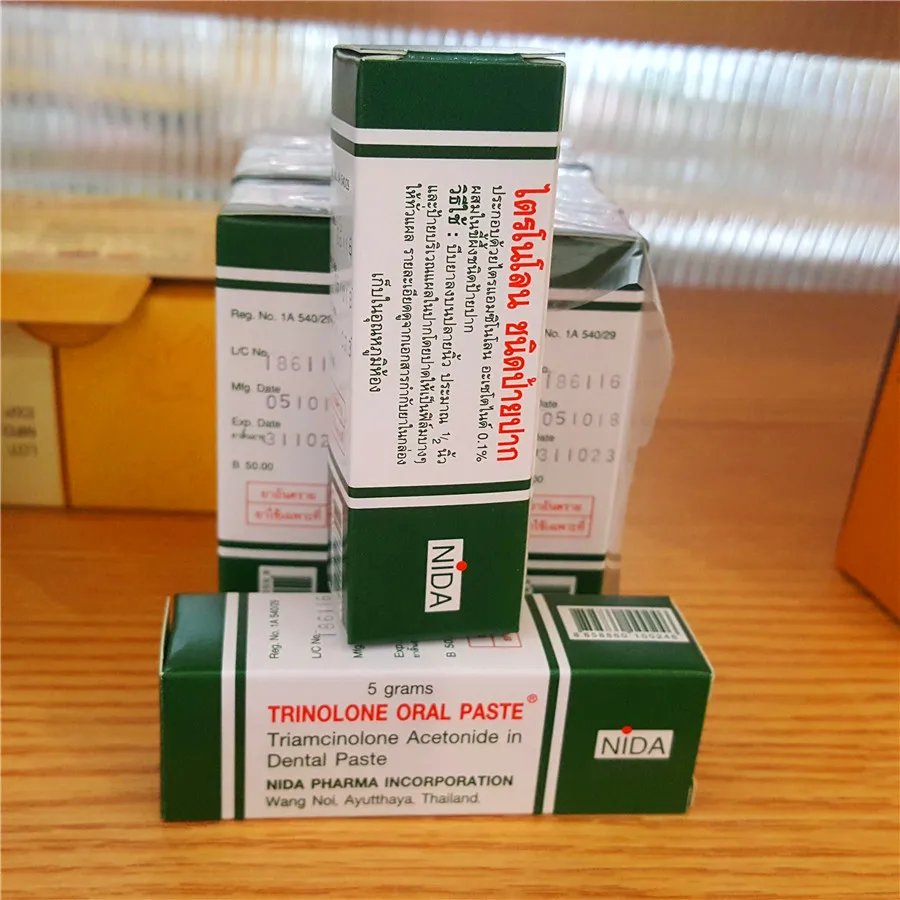 Dai Norren Thailand 100% Asli Herbal Gel Antibakteri Oral Esensi Alami Radang Ulkus Krim Mulut Nyeri Lidah