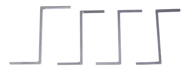 14pcs Locksmith Tools Set Tension Wrench Push Rod Rotating Rod Tools Locksmith Supply