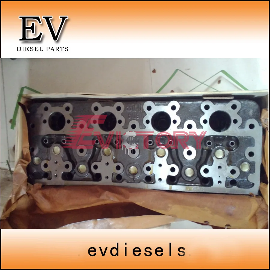 Komatsu 4D130 S4D130 cylinder head  6115111101  For excavator/bulldozer