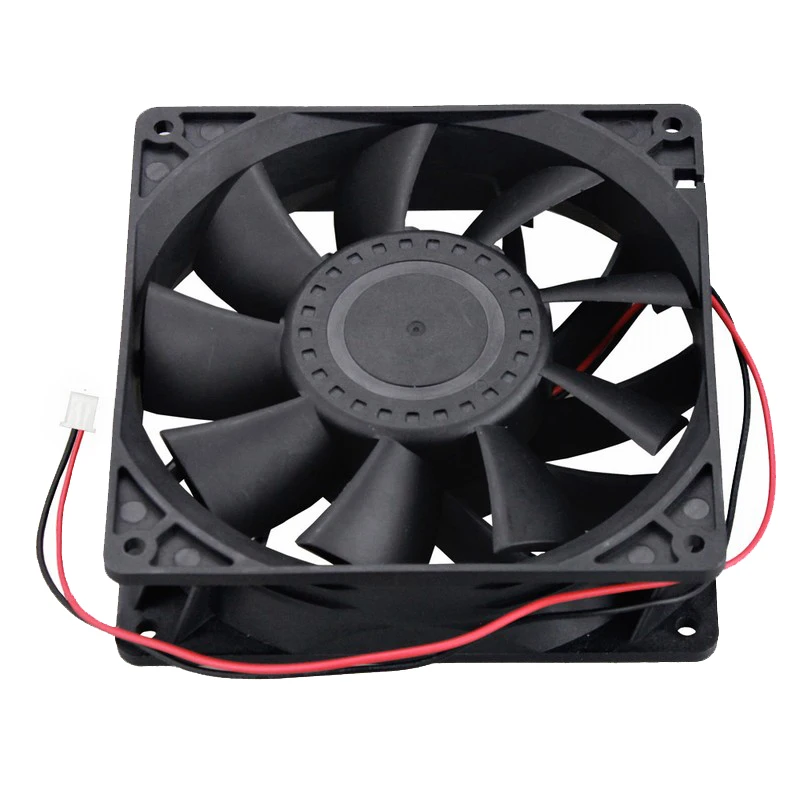 แบริ่งแบริ่ง Gdstime 140 มม. x 140 มม. x 38 มม. 14 ซม. 24 V 0.65A Cooling Fan ความดัน axial Cooling พัดลมขนาดใหญ่ 140 มม. การไหลของอากาศ Cooler