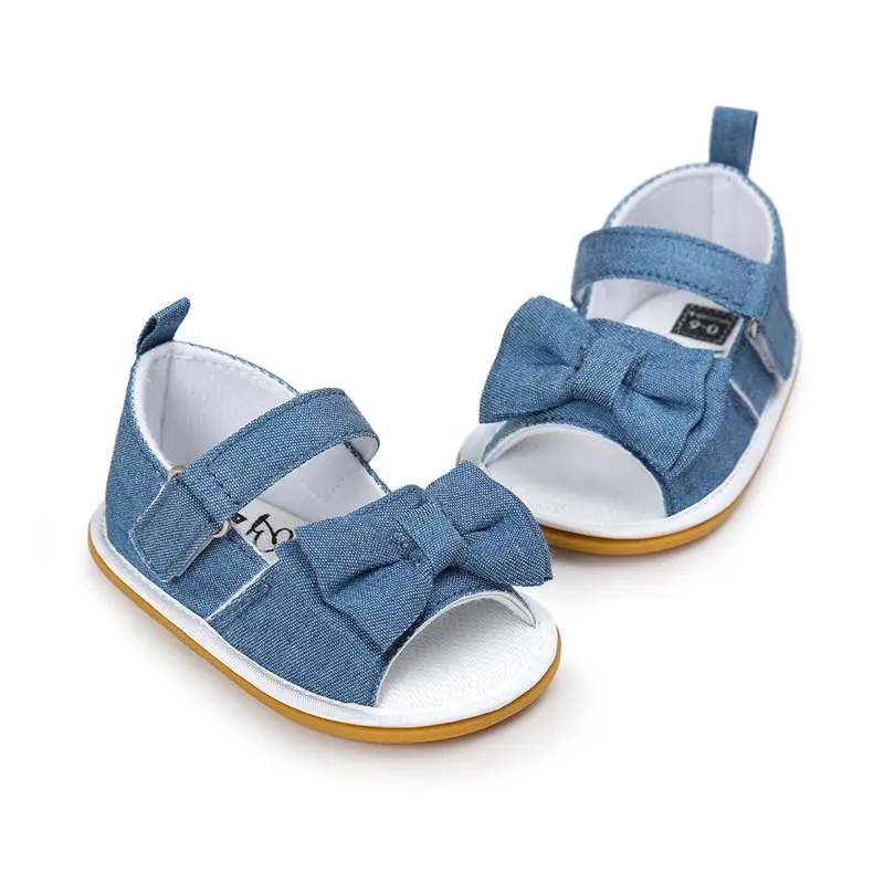 

Baby 0-1 Female baby Soft bottom Toddler shoes 6-12 Month 8 Cloth shoes Summer Anti-skid Princess shoes