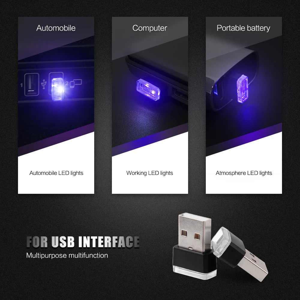 LED Car Interior Atmosphere light Accessories Sticker For SEAT Leon 1 2 3 MK3 FR Cordoba Ibiza Arosa Alhambra Altea Exeo Toledo