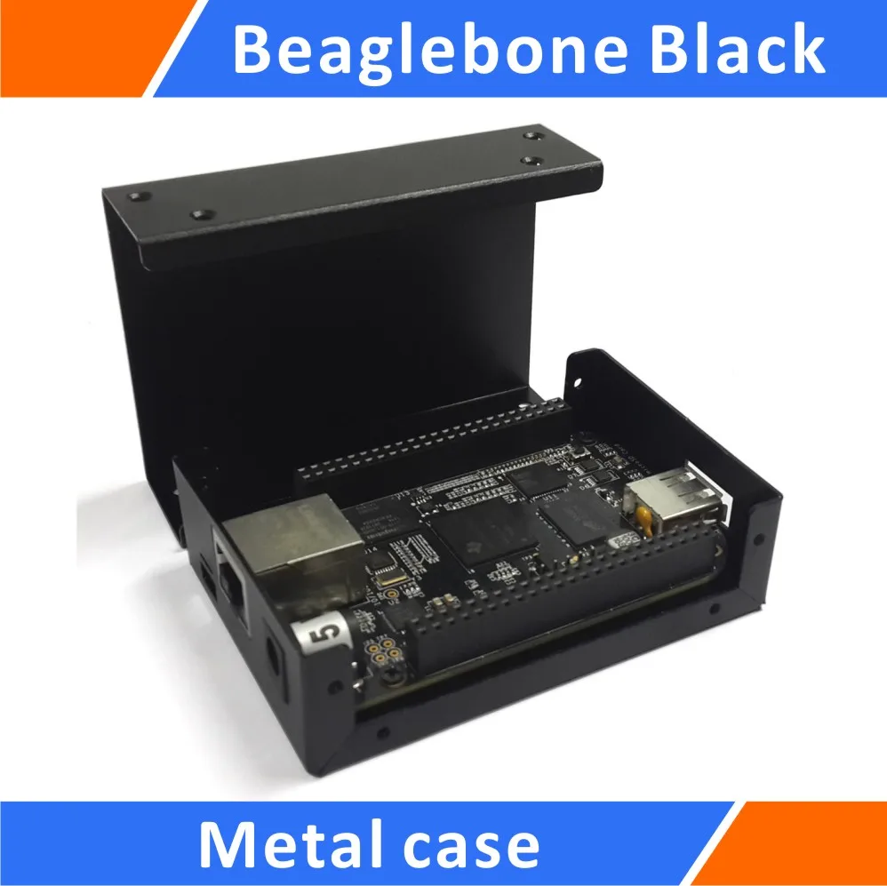 Beaglebone Black Metal Case Enclosure