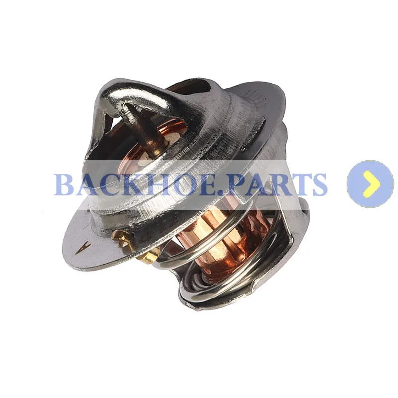 Thermostat YM129350-49800 for Komatsu 3D75 3D74E 3D72 3D72N 3D84 3D84N SK04J-2