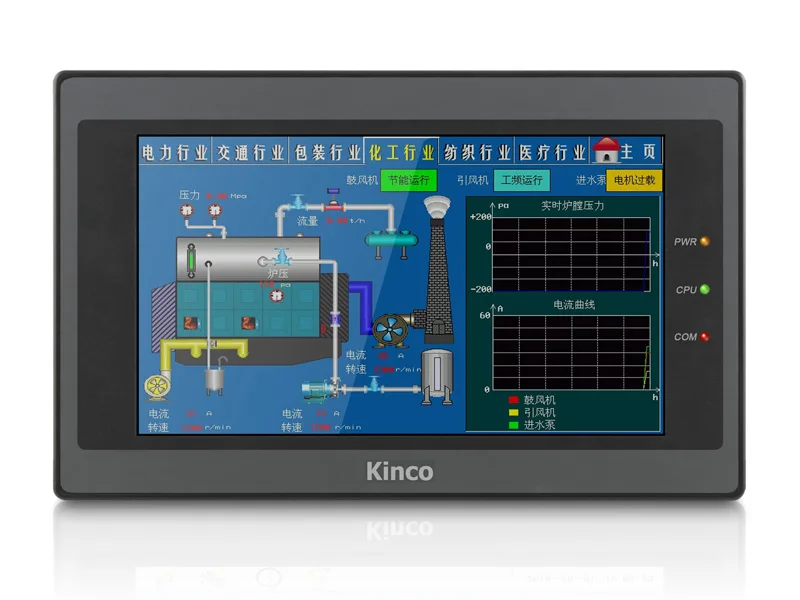 

Kinco MT4424TE 7" TFT HMI,HAVE IN STOCK